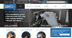Desktop Screenshot of loxtop.com